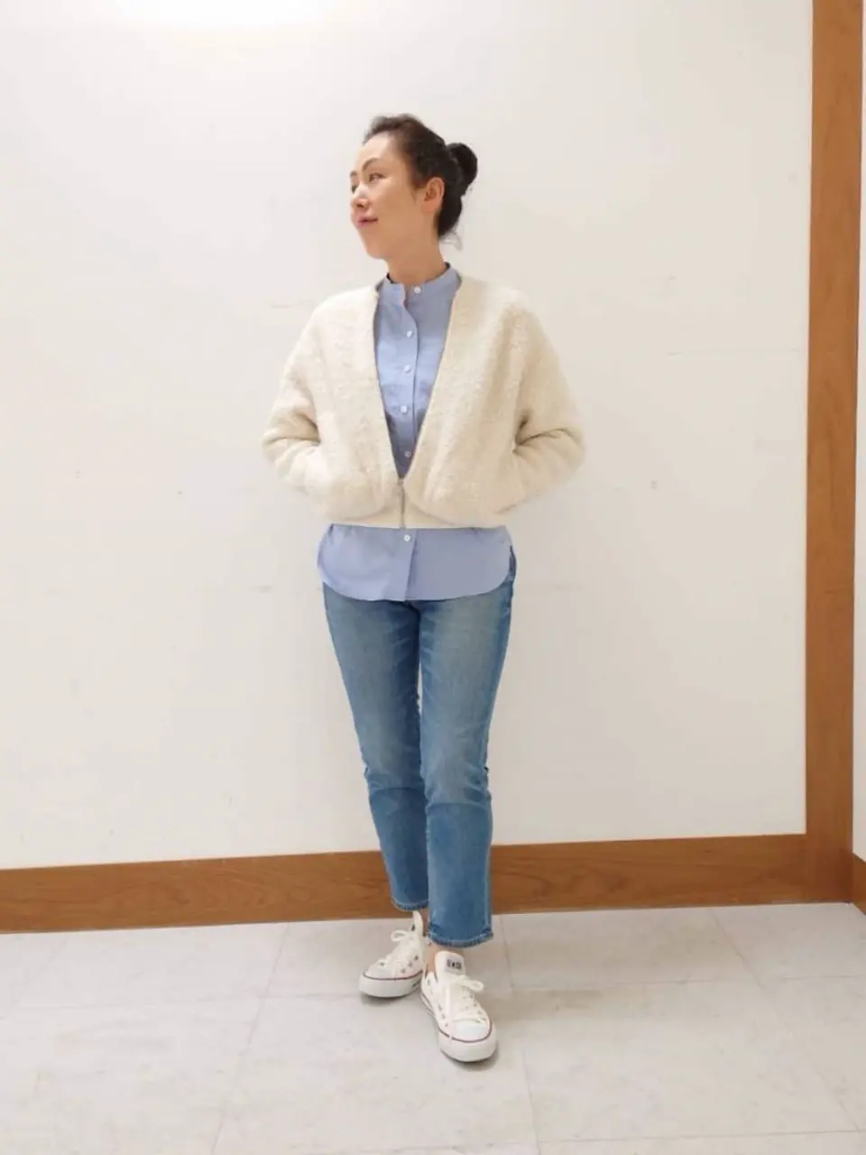 23区 S ウエノ コーディネート画像