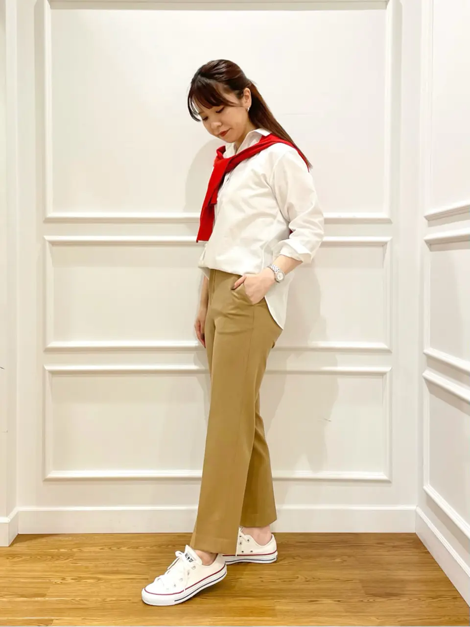 23区 S スタッフ コーディネート画像