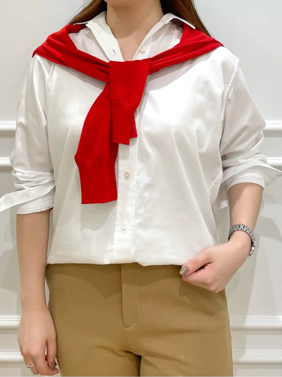 23区 S スタッフ コーディネート画像