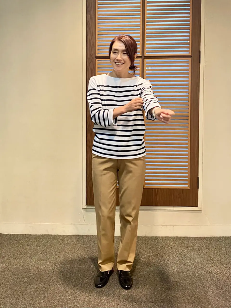  スタッフ コーディネート画像