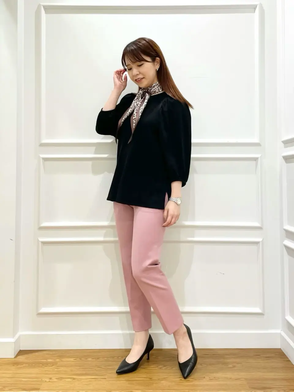 23区 S スタッフ コーディネート画像