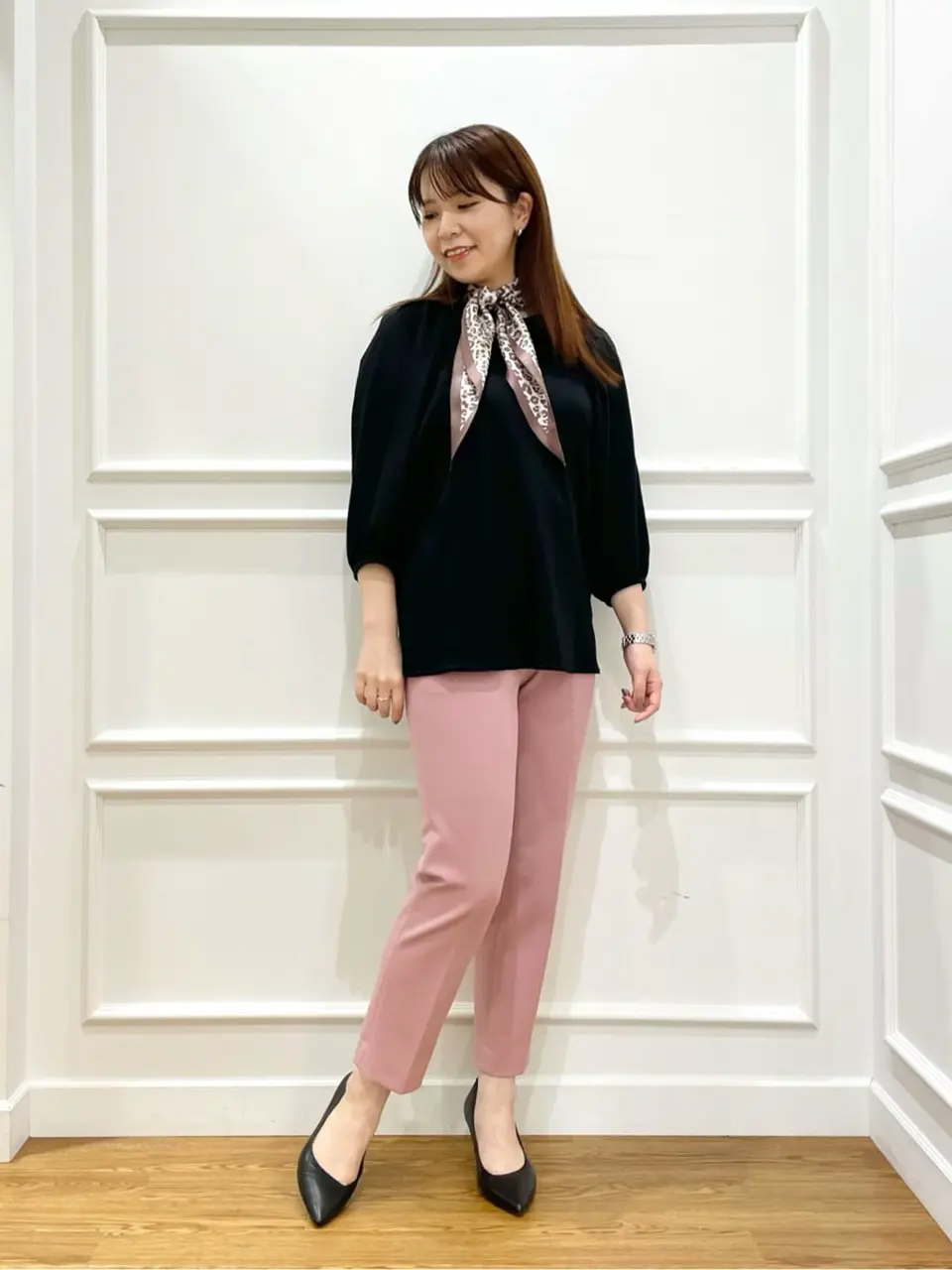 23区 S スタッフ コーディネート画像