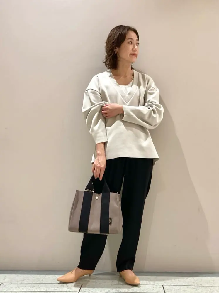 23区 S スタッフ コーディネート画像