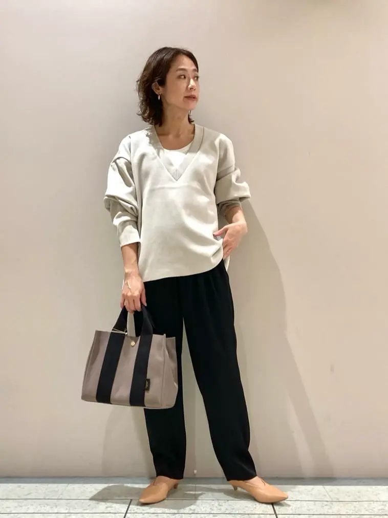 23区 S スタッフ コーディネート画像