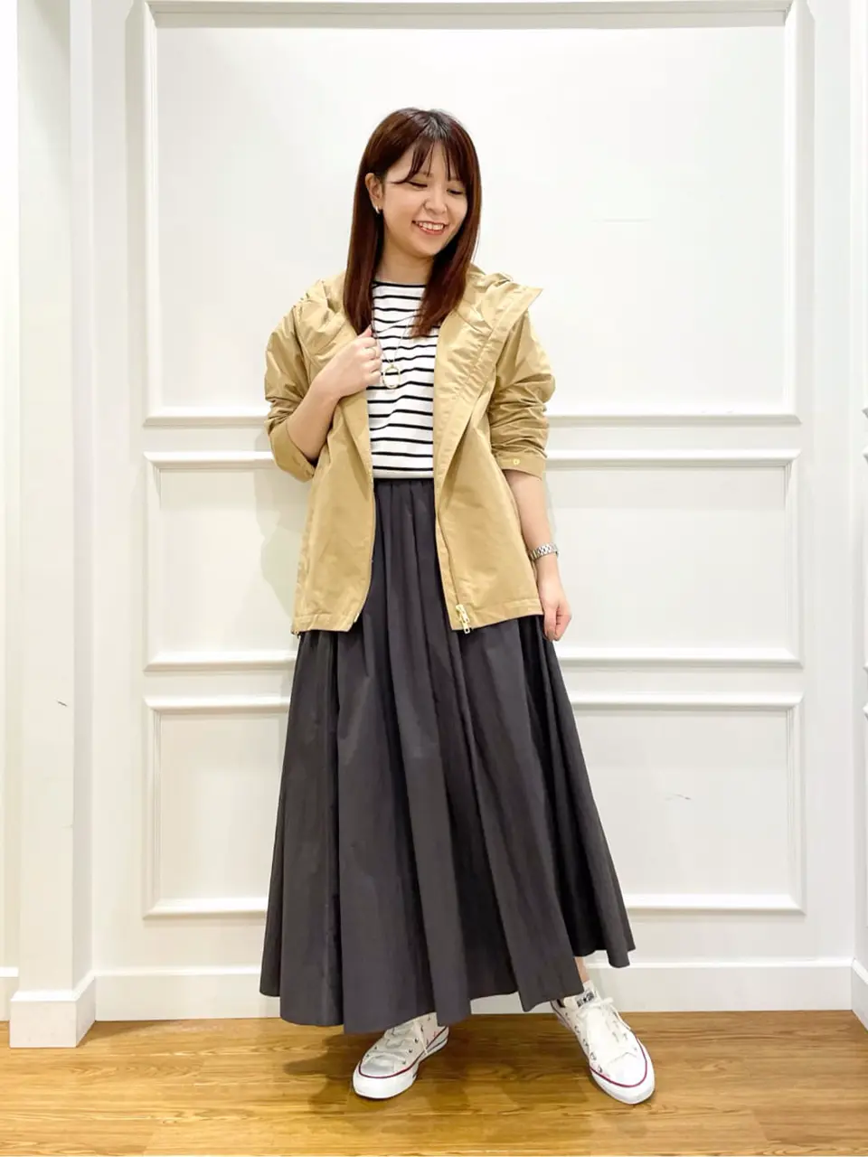 23区 S スタッフ コーディネート画像