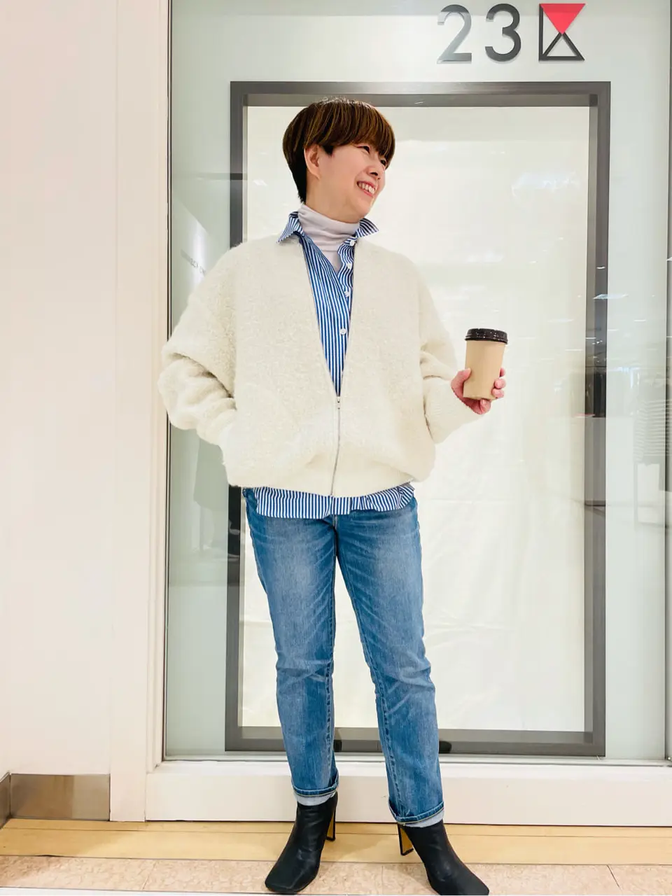  山川 コーディネート画像