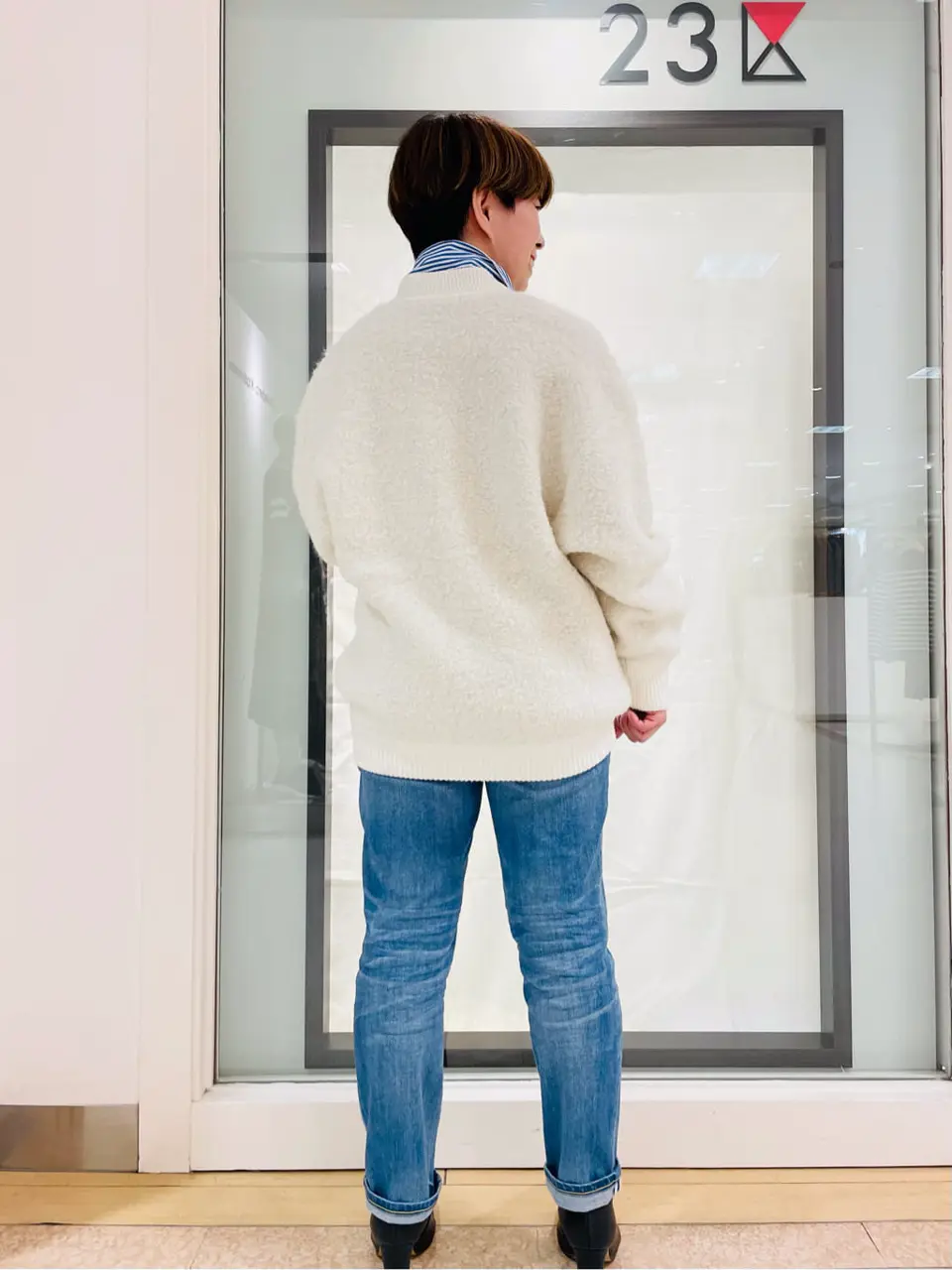 23区 S 山川 コーディネート画像