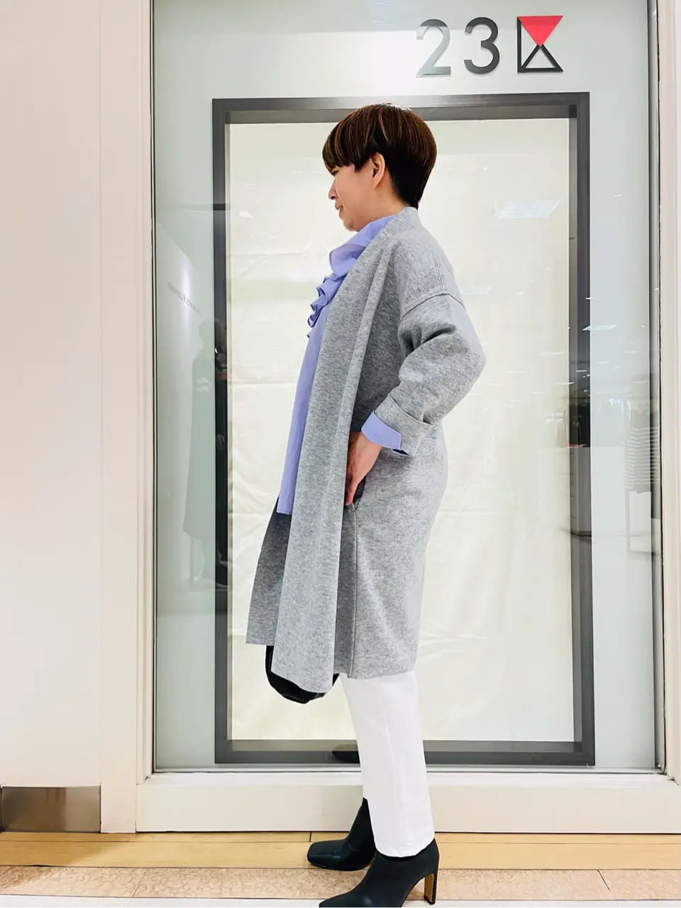 23区 S 山川 コーディネート画像