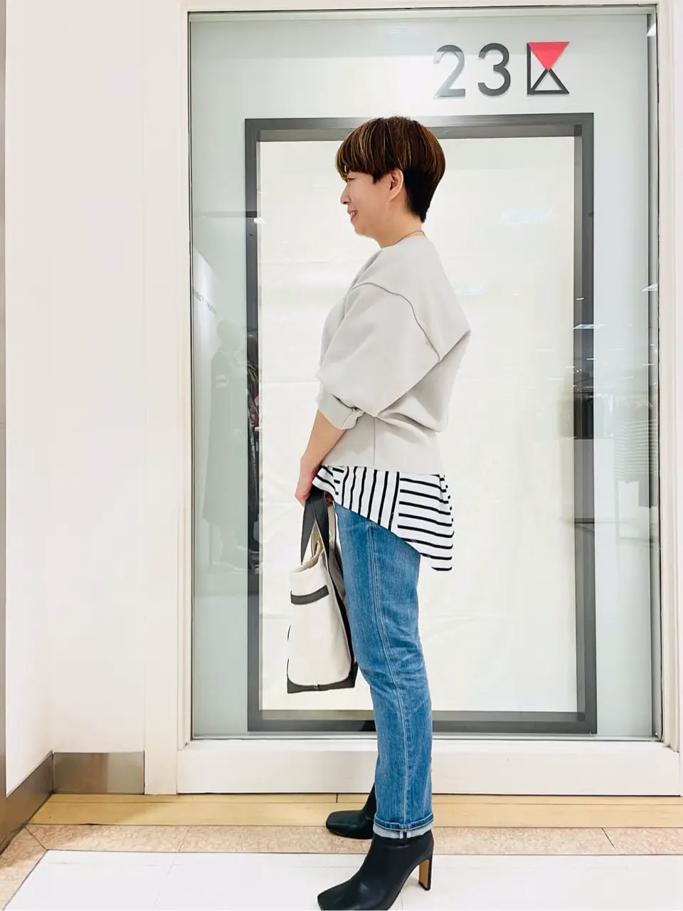 23区 S 山川 コーディネート画像