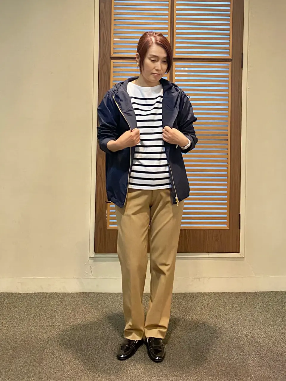  スタッフ コーディネート画像