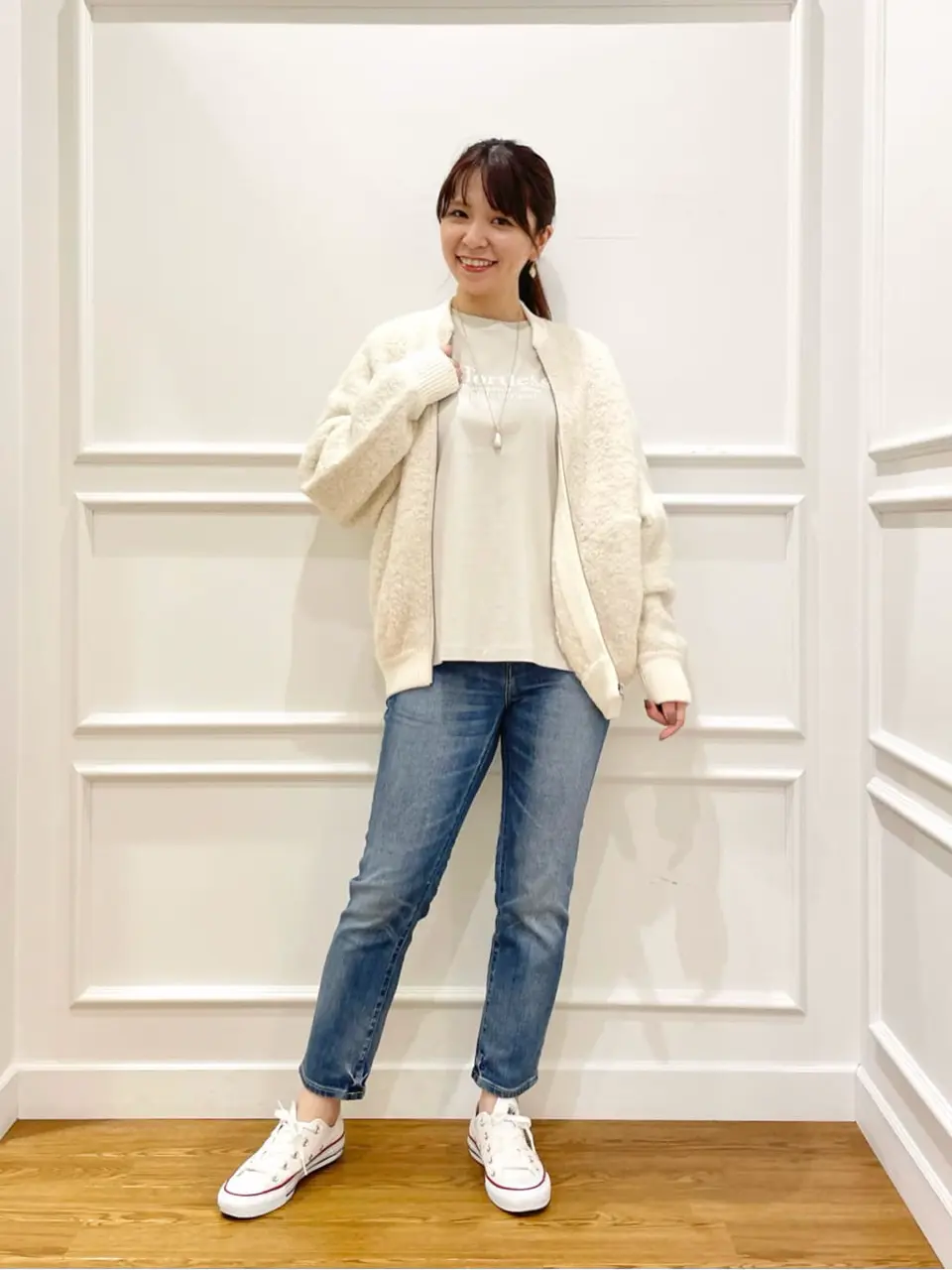 23区 S スタッフ コーディネート画像