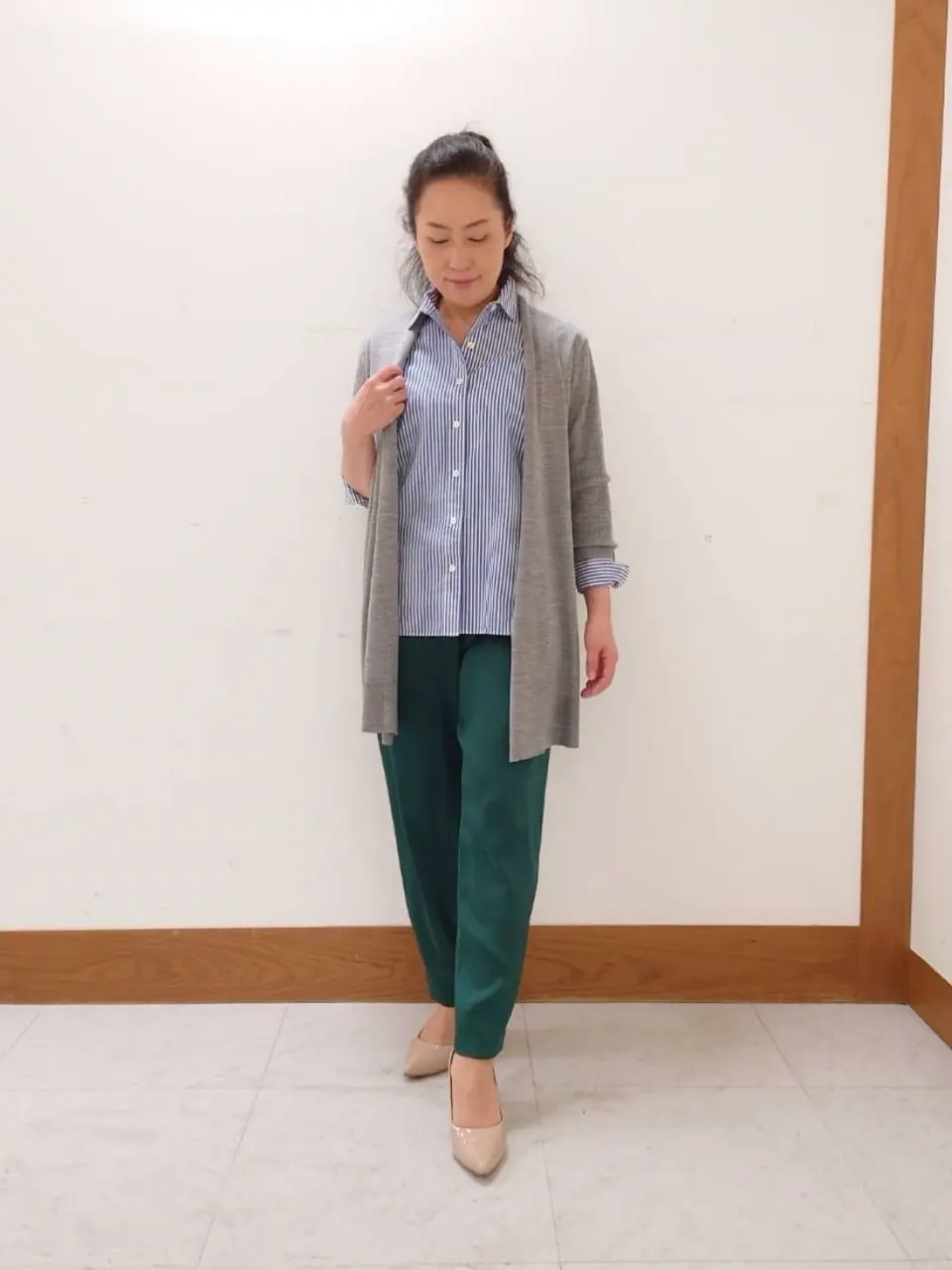 23区 S ウエノ コーディネート画像