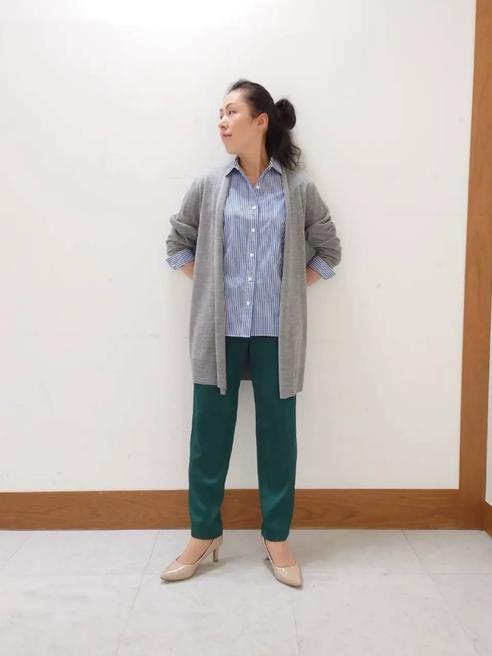 23区 S ウエノ コーディネート画像