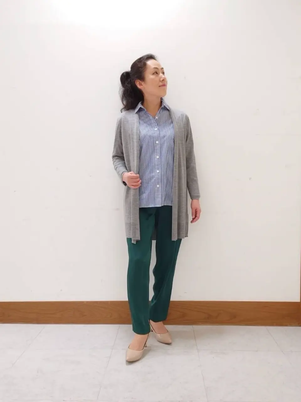 23区 S ウエノ コーディネート画像