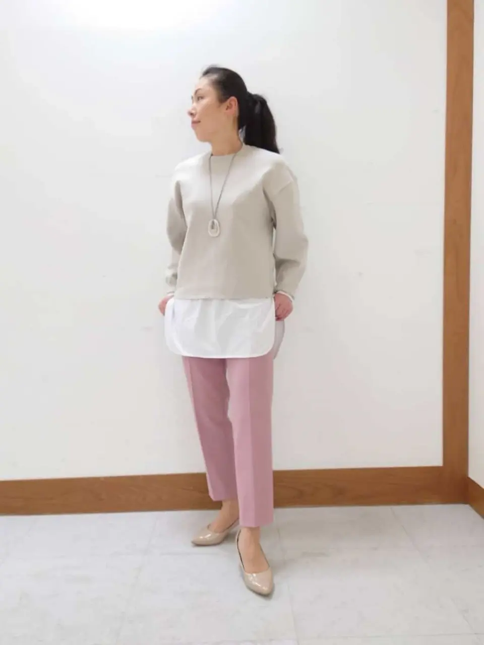 23区 S ウエノ コーディネート画像