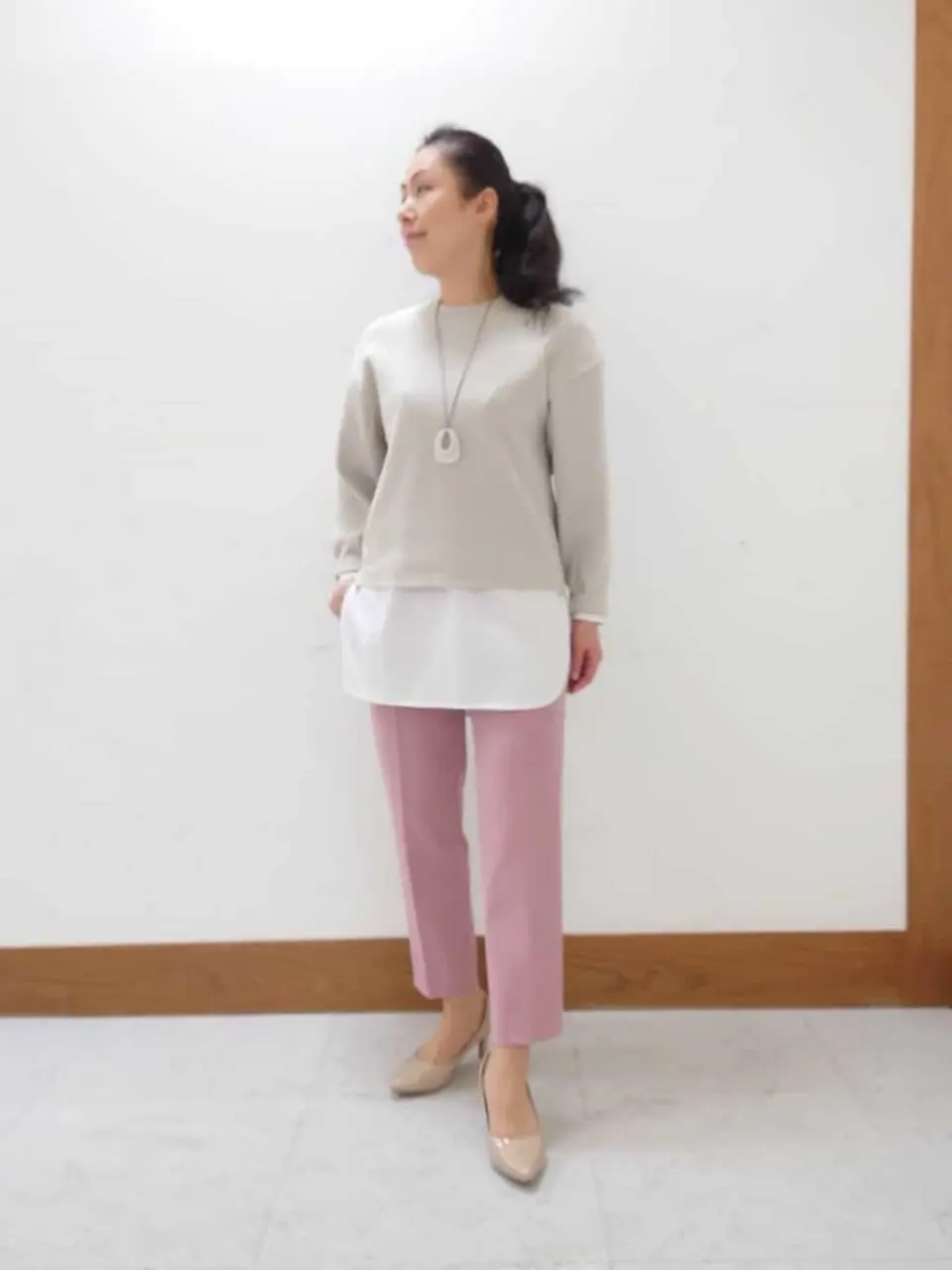 23区 S ウエノ コーディネート画像