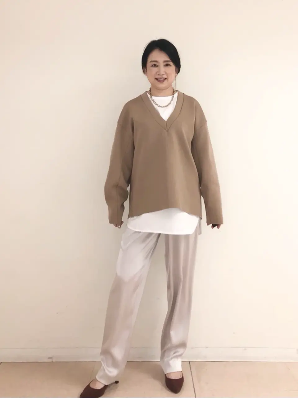 23区 S 横松 コーディネート画像