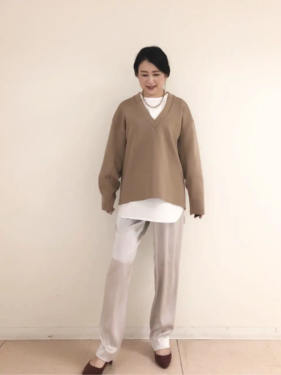 23区 S 横松 コーディネート画像