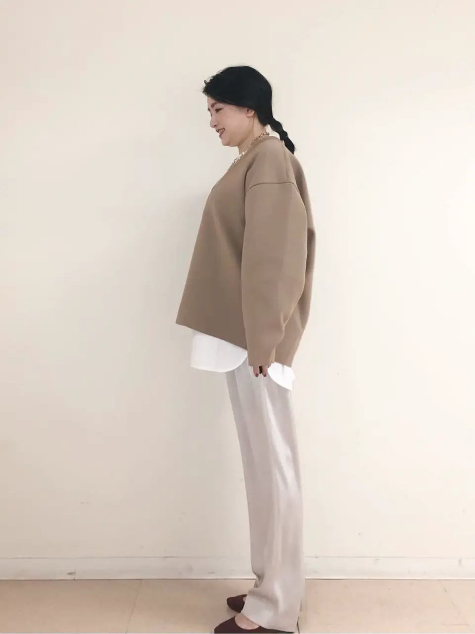 23区 S 横松 コーディネート画像