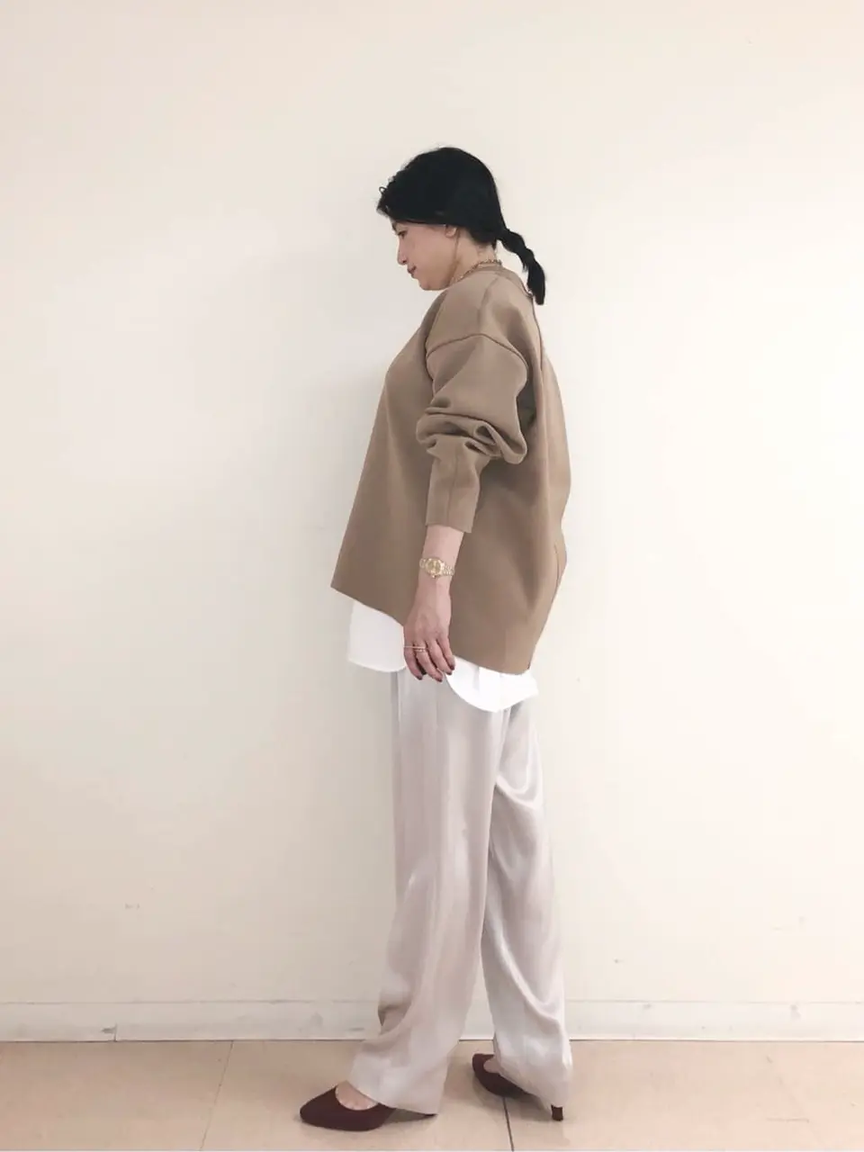 23区 S 横松 コーディネート画像