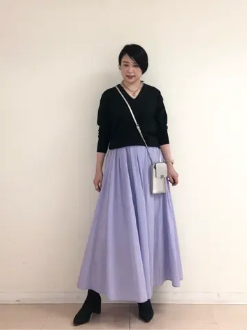 23区 S 横松 コーディネート画像