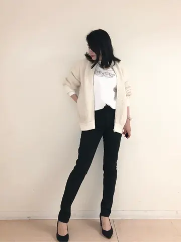 23区 S 横松 コーディネート画像