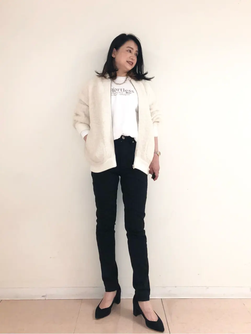 23区 S 横松 コーディネート画像