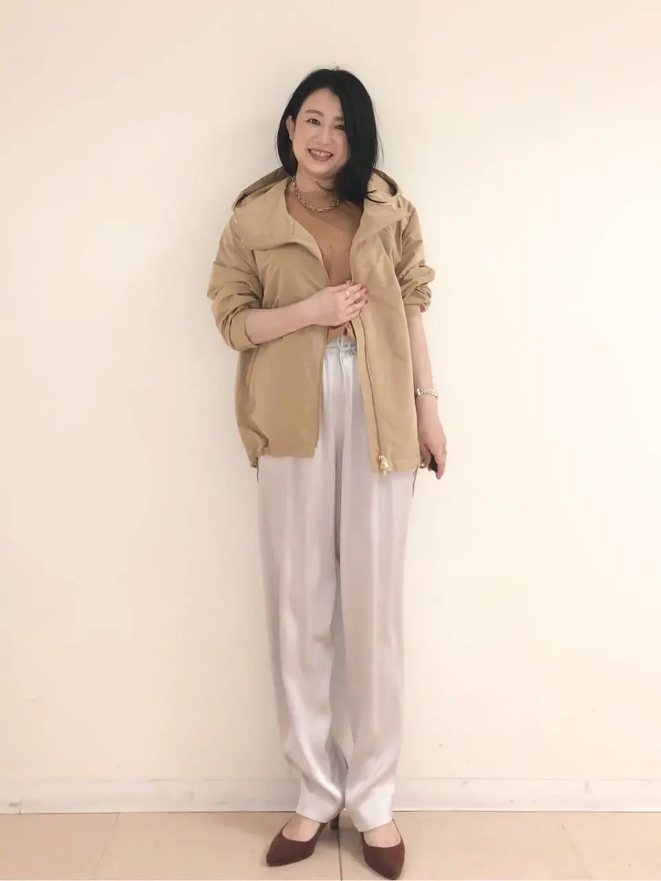 23区 S 横松 コーディネート画像