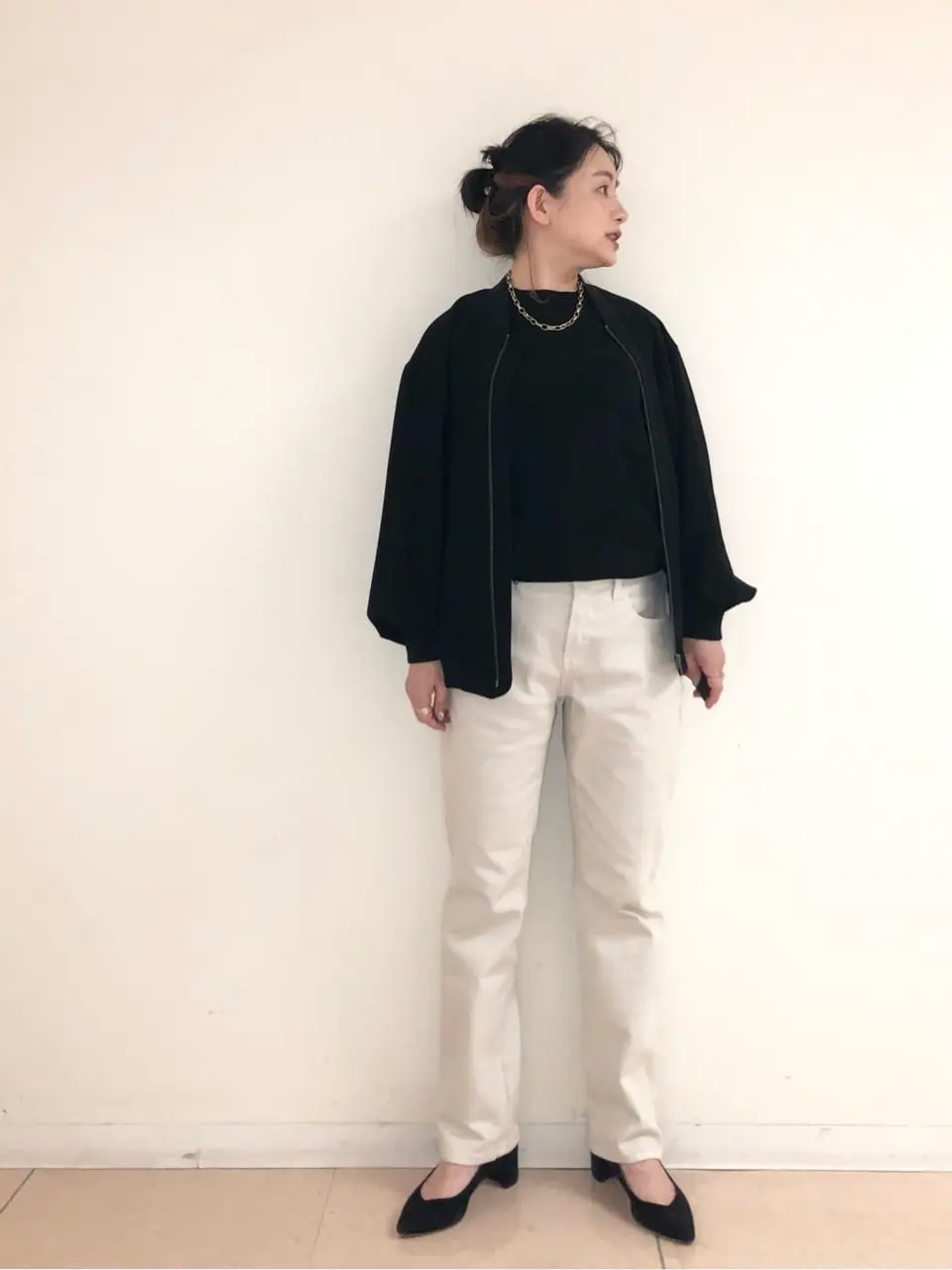 23区 S 横松 コーディネート画像