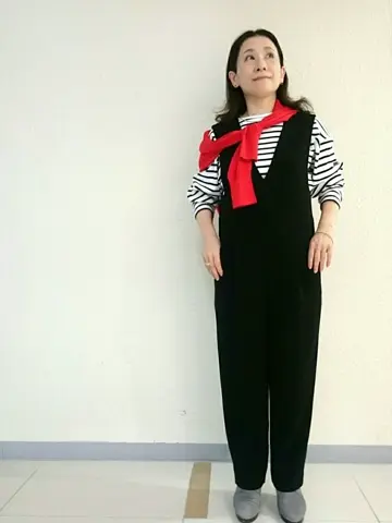 23区 S 山村 コーディネート画像