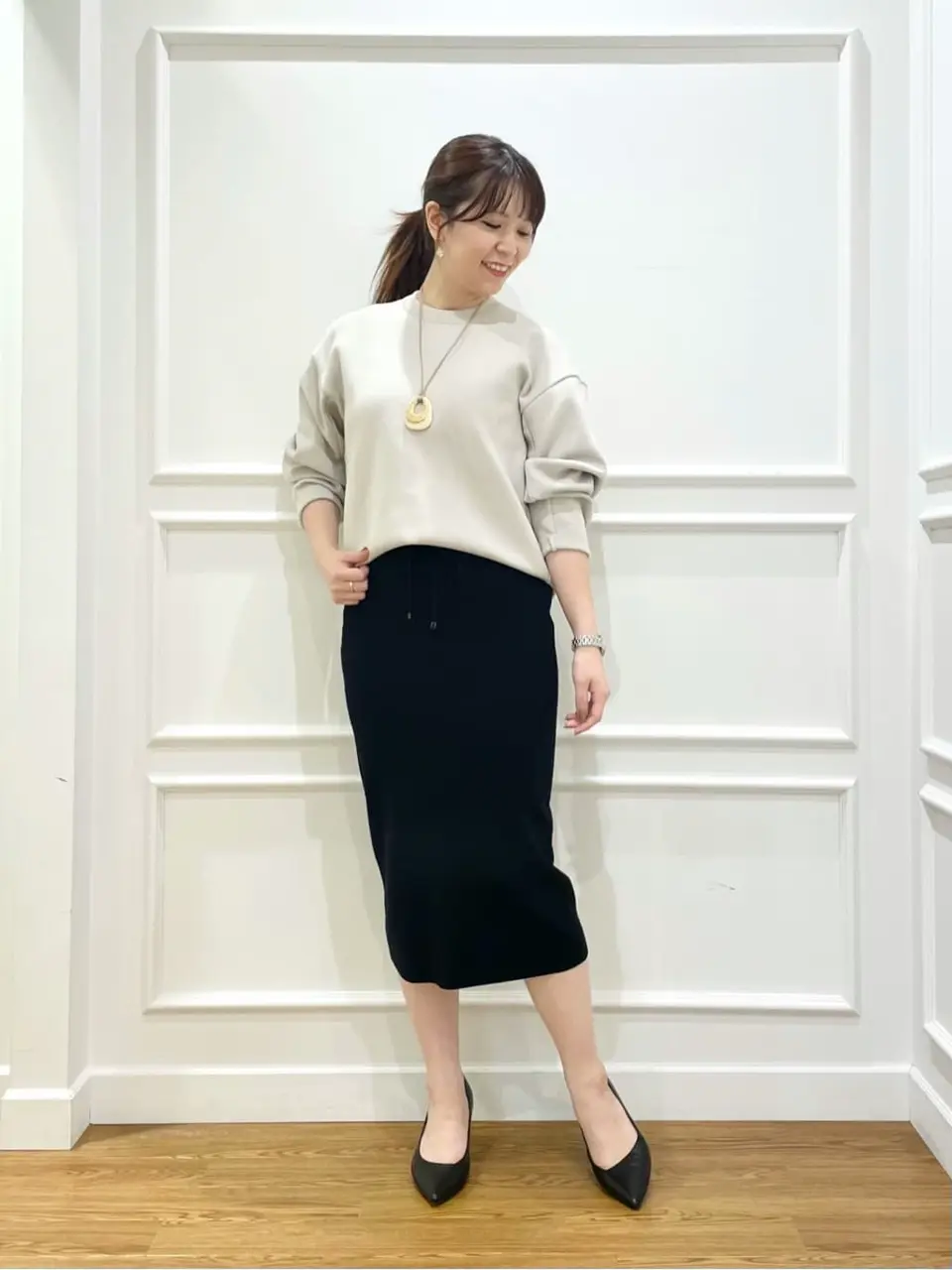 23区 S スタッフ コーディネート画像