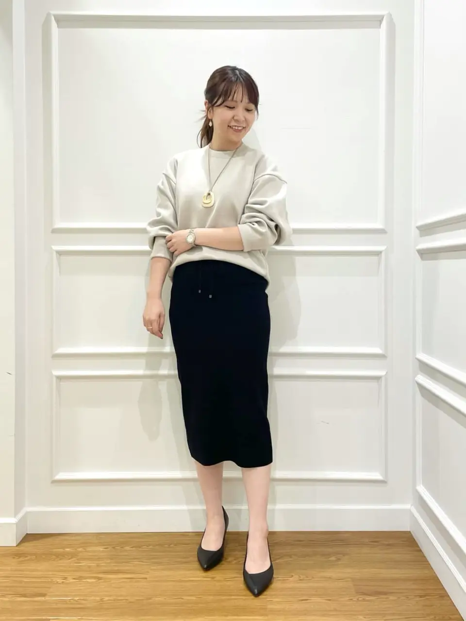 23区 S スタッフ コーディネート画像