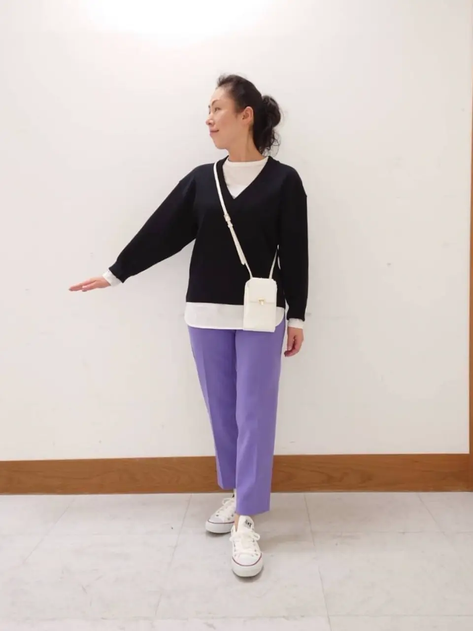 23区 S ウエノ コーディネート画像