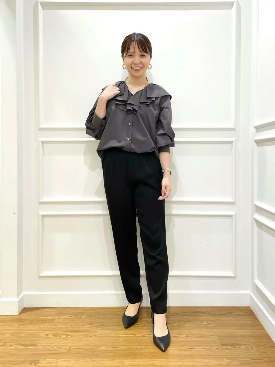 23区 S スタッフ コーディネート画像