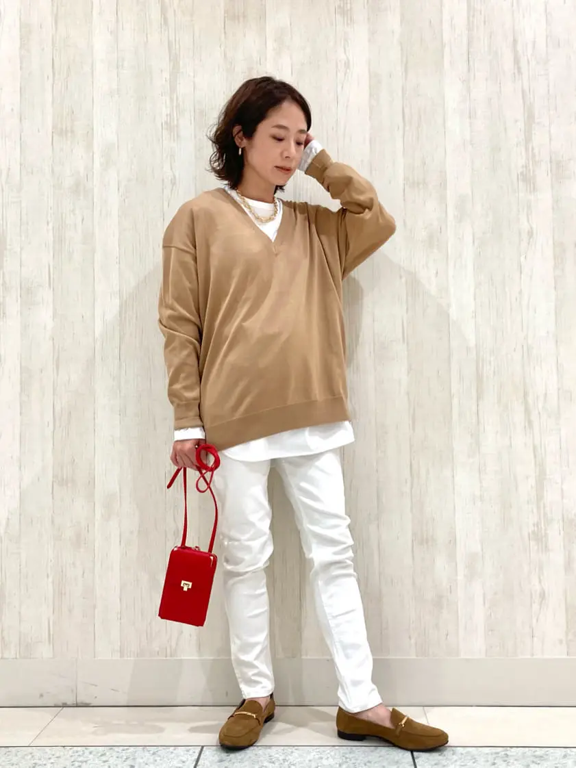 23区 S スタッフ コーディネート画像