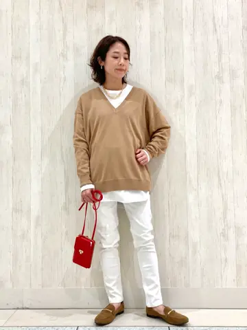 23区 S スタッフ コーディネート画像