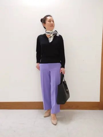 23区 S ウエノ コーディネート画像