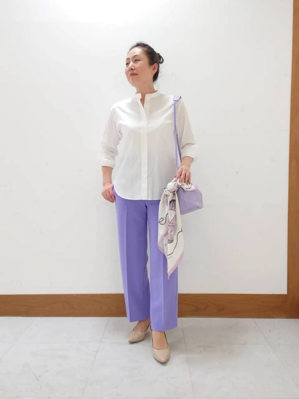 23区 S ウエノ コーディネート画像