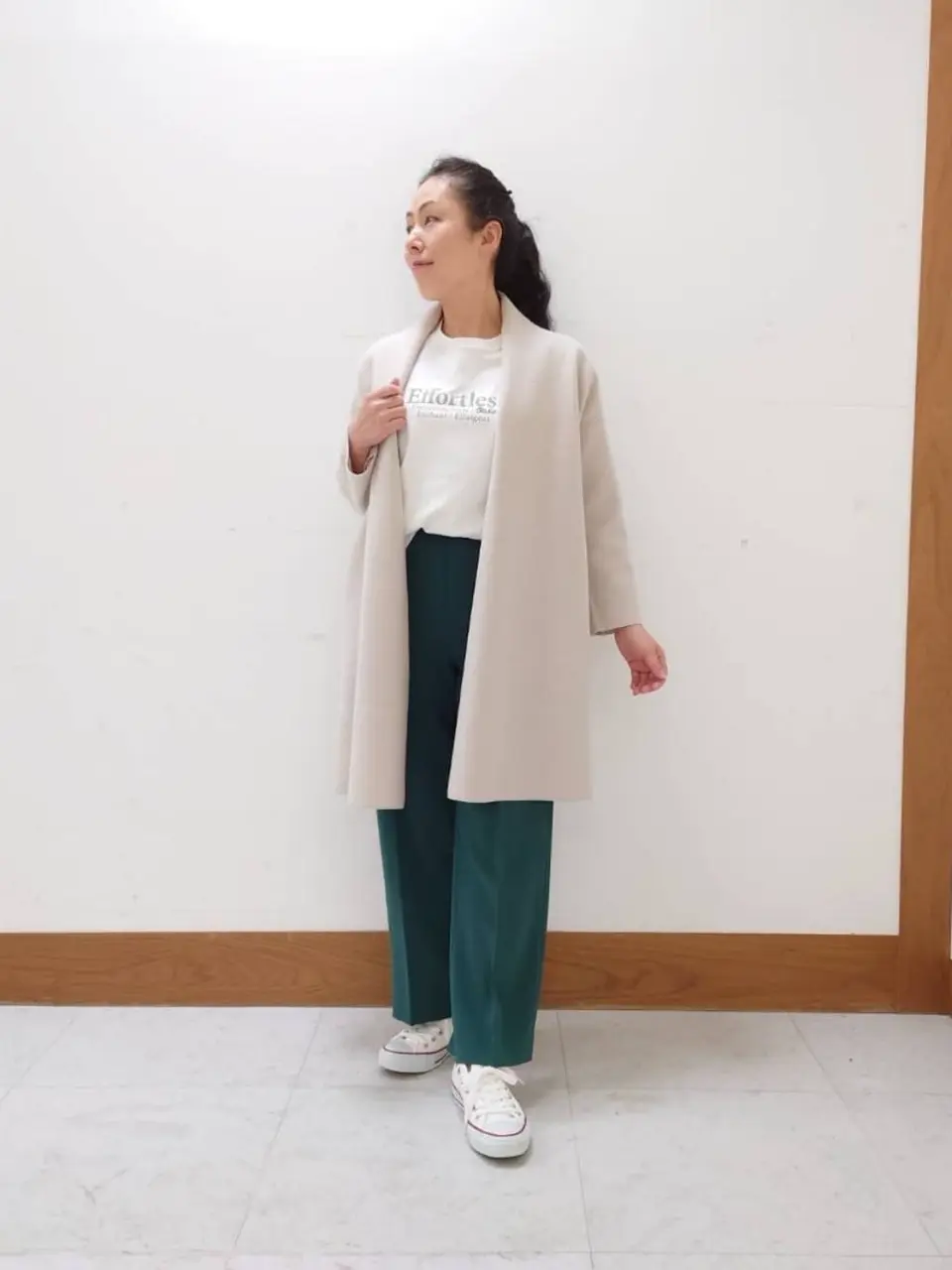 23区 S ウエノ コーディネート画像