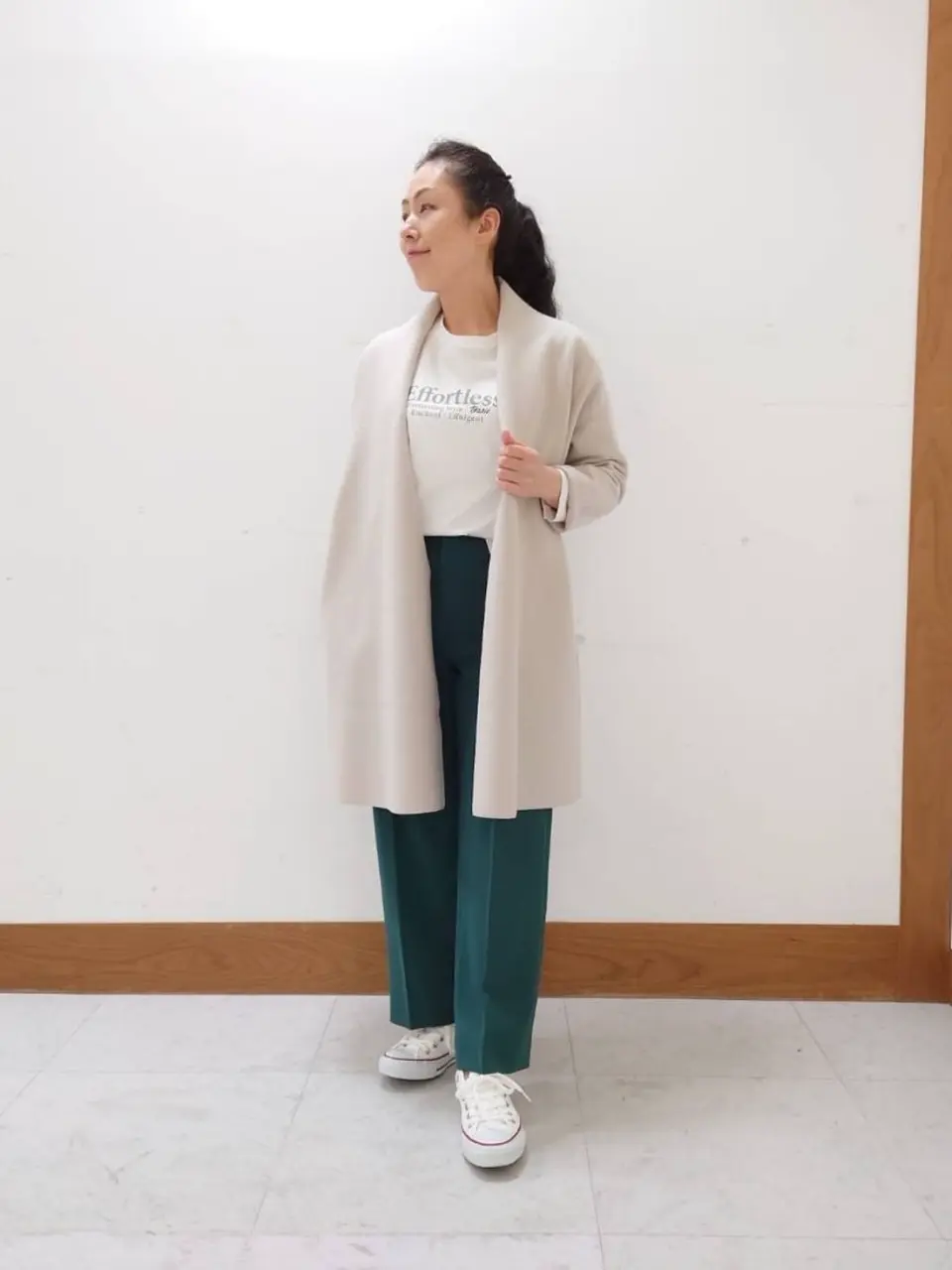 23区 S ウエノ コーディネート画像