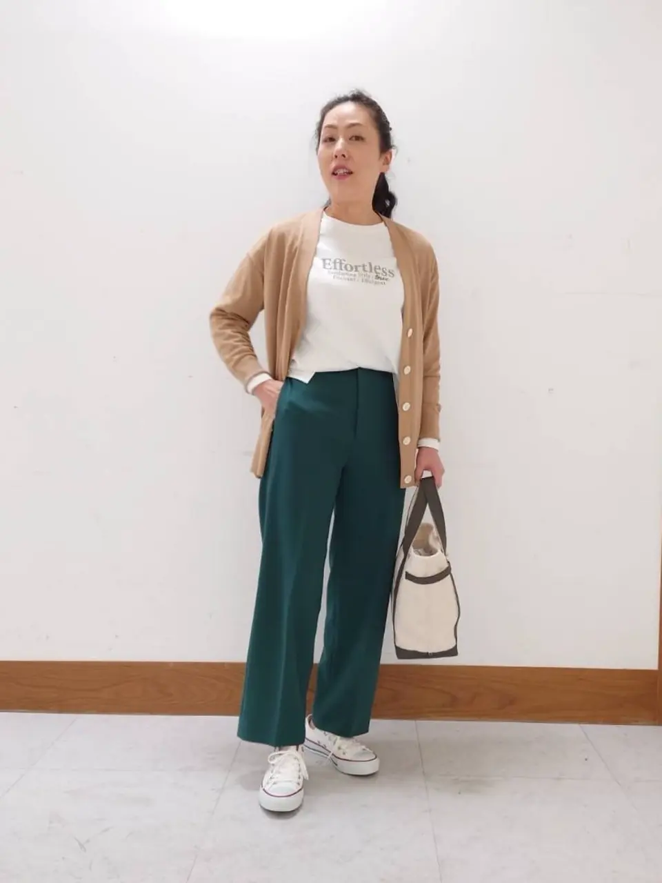 23区 S ウエノ コーディネート画像