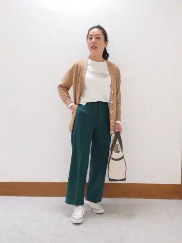 23区 S ウエノ コーディネート画像