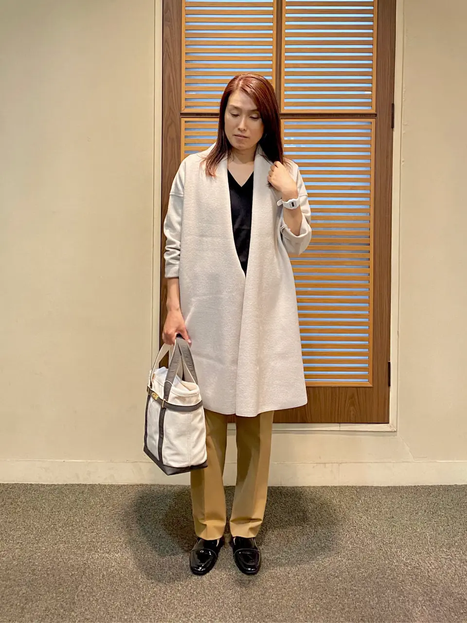 23区 S スタッフ コーディネート画像