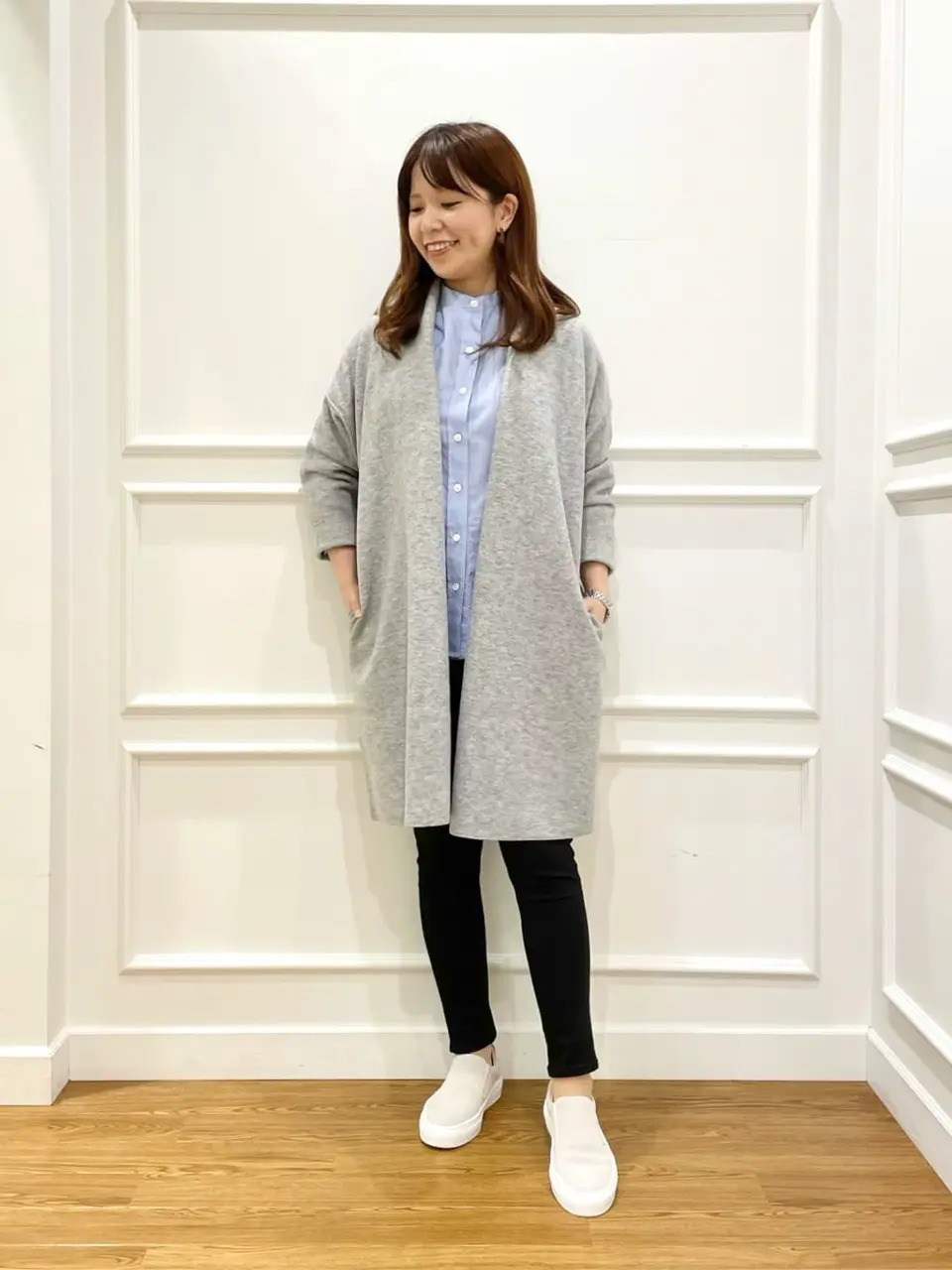 23区 S スタッフ コーディネート画像