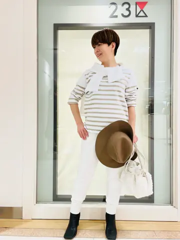 23区 S 山川 コーディネート画像