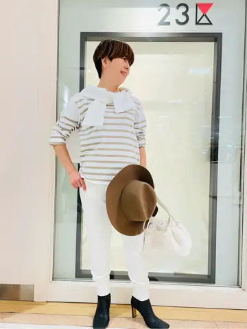 23区 S 山川 コーディネート画像