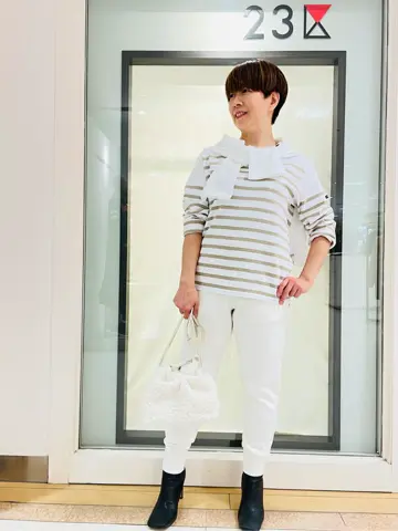 23区 S 山川 コーディネート画像