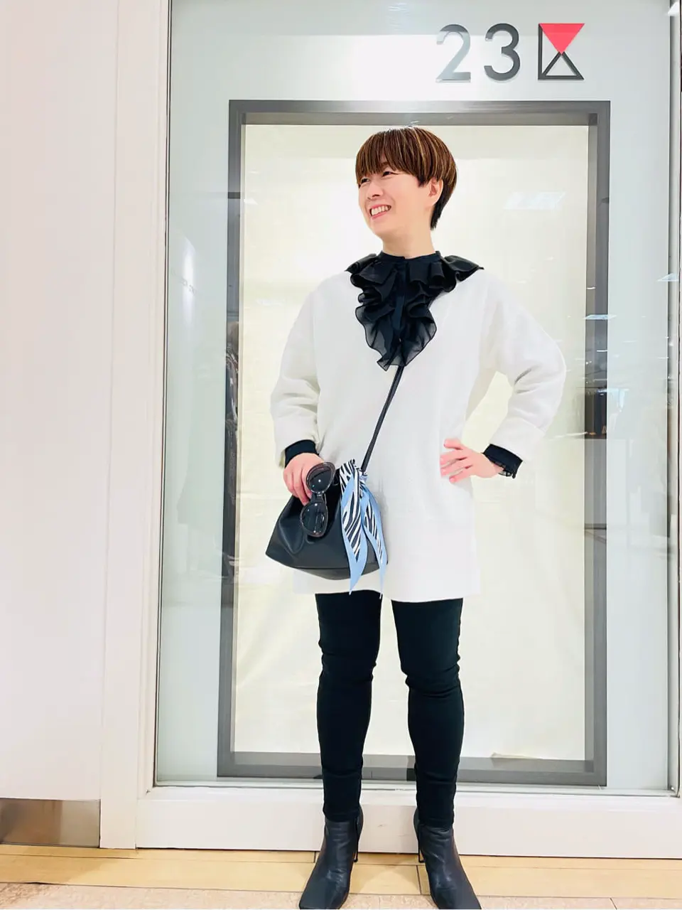 23区 S 山川 コーディネート画像