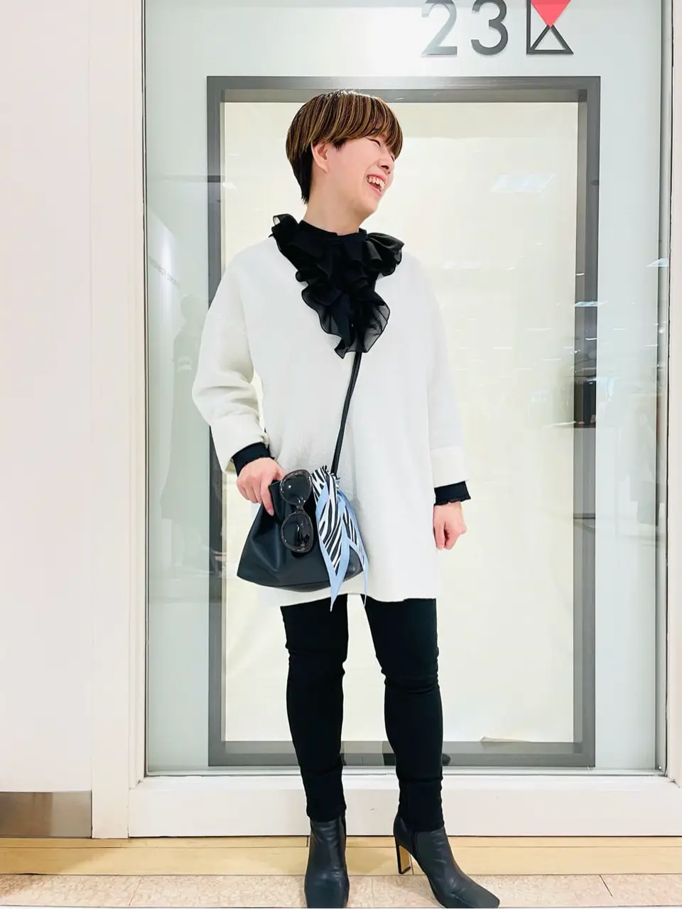 23区 S 山川 コーディネート画像