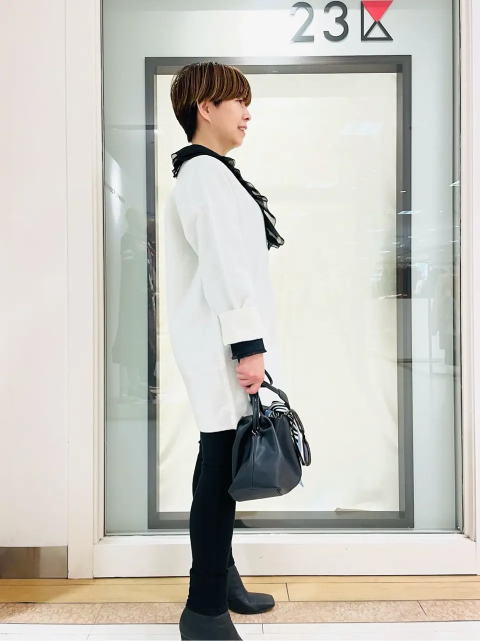 23区 S 山川 コーディネート画像